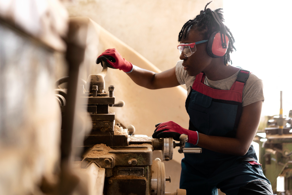 Equipment and processing machinery financing