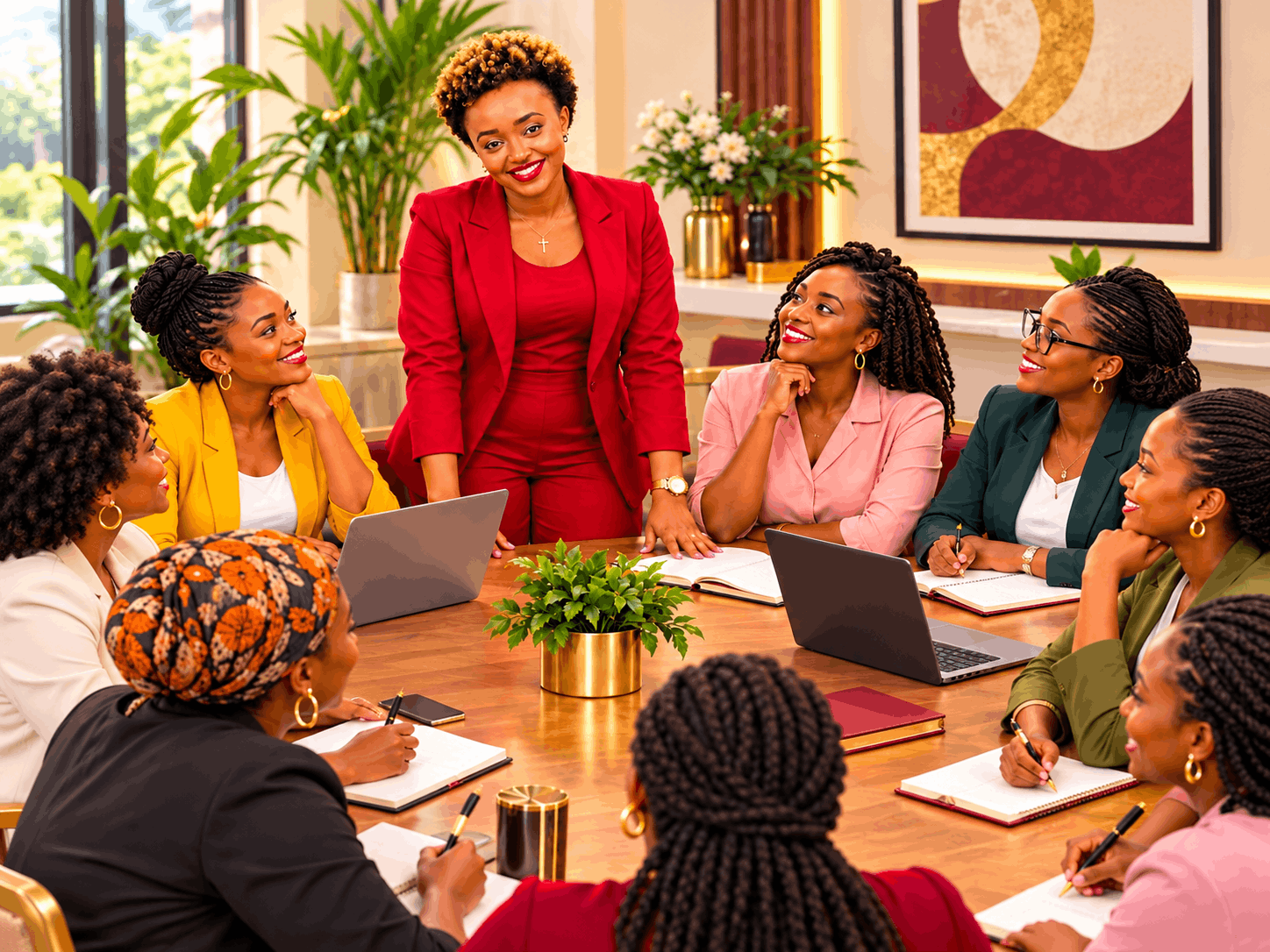 MamaLand Capital empowering young women entrepreneurs in Kenya